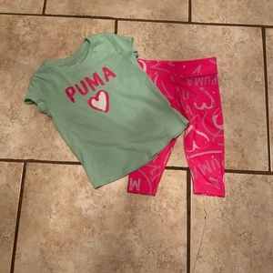 Puma Matching Set